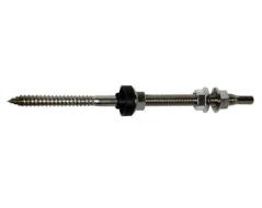 Vite doppia filettatura con guarnizione STSR 12X300 A2 inox (25 Pz.) Vite doppia filettatura con guarnizione STSR 12X300 A2 inox (25 Pz.)