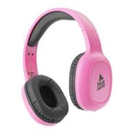Music Sound | HEADBAND bluetooth Basic | Cuffie on ear bluetooth con archetto estendibile - PlayTime 8h - Colore Rosa (AZ)