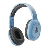 Music Sound | HEADBAND bluetooth Basic | Cuffie on ear bluetooth con archetto estendibile - PlayTime 8h - Colore Blu, One Size (AZ)