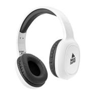 Music Sound | HEADBAND bluetooth Basic | Cuffie on ear bluetooth con archetto estendibile - PlayTime 8h - Colore Bianco (AZ)