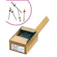 Sacto RIVETTI RAME MM 3,2 X 7 (AZ)