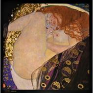 Gustav Klimt - Danae 1907 - Poster vintage originale anno 1994