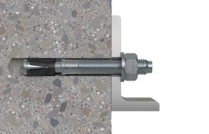 Ancorante metallico a battere FAZ II Plus 10/80 (20 Pz.) Ancorante metallico a battere FAZ II Plus 10/80 (20 Pz.)
