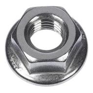Dado esagonale flangiato MU F M8 A2 inox (100 Pz.) Dado esagonale flangiato MU F M8 A2 inox (100 Pz.)