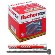 Tasselli lunghi Duopower 10x80 L con vite (10 Pz.)