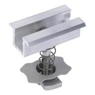 Morsetto centrale PM C 38-44 per moduli fotovoltaici con cornice in alluminio (10 Pz.) Morsetto centrale PM C 38-44 per moduli fotovoltaici con cornice in alluminio (10 Pz.)