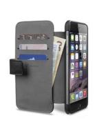 Custodia a libro effetto pelle con tasche iPhone 6 Plus