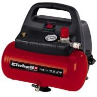 Einhell TC-AC 190/6/8 OF Compressore (220-240 V, 1100 W, serbatoio aria 6 l, max 8 bar, portata aria max 139 l/min., cilindri 1, autolubrificato -no olio, inc. 1 manometro230 V, 50 Hz, 1100 W) (AZ)