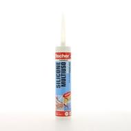 FISCHER ITALIA SRL Silicone Acet. sam ml280 Trasp (AZ) FISCHER ITALIA SRL Silicone Acet. sam ml280 Trasp (AZ)