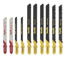 kwb 617220 Lame per seghetto alternativo T S-20 /single-cam shank, set universale per metalli non ferrosi e legno, 10 pezzi (AZ) kwb 617220 Lame per seghetto alternativo T S-20 /single-cam shank, set universale per metalli non ferrosi e legno, 10 pezzi (AZ)