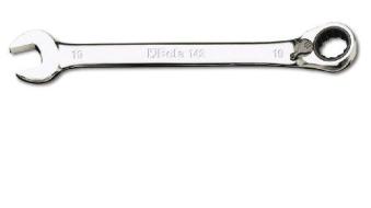 Beta 142 MM.17 Chiave Combinata a Cricchetto, 17 mm (AZ) Beta 142 MM.17 Chiave Combinata a Cricchetto, 17 mm (AZ)