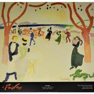 Raoul Dufy - Les passants 1907 - Poster vintage originale anno 1999