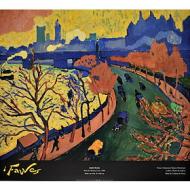 André Derain - Pont de Charing Cross 1906 - Poster vintage originale anno 1999