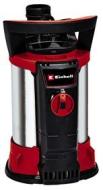 Einhell GE-SP 4390 N-A LL ECO Pompa a immersione acque chiare (430 W, portata max 9000 L/h, prevalenza 8 m, immersione max 7m, valvola di non ritorno, aspirazione fino a 1 mm,incl. attacco universale) (AZ)