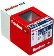 Viti truciolari PowerFast II FPF II CTP 5,0x120 BC 100 Filetto parziale, Torx, Testa svasata piana, Zincatura bianca (100 Pz.) Viti truciolari PowerFast II FPF II CTP 5,0x120 BC 100 Filetto parziale, Torx, Testa svasata piana, Zincatura bianca (100 Pz.)