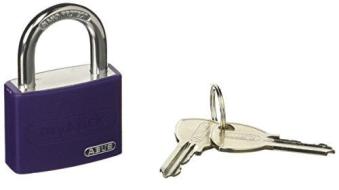 ABUS 512292 T65AL/40 - Lucchetto in alluminio, modello: myLock (AZ)