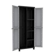 Armadi TerryTwist Black 3680, Propilene, 68 x 39 x 170, Grigio/Nero (AZ) Armadi TerryTwist Black 3680, Propilene, 68 x 39 x 170, Grigio/Nero (AZ)