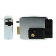 Cisa 11721702 Elettroserratura da applicare, 12 V, Zincato, Entrata 70, mano sinistra (AZ) Cisa 11721702 Elettroserratura da applicare, 12 V, Zincato, Entrata 70, mano sinistra (AZ)