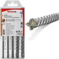 Kit 5 punte trapano D-SDX a quattro taglienti 5-12mm per muro (5 Pz.) Kit 5 punte trapano D-SDX a quattro taglienti 5-12mm per muro (5 Pz.)