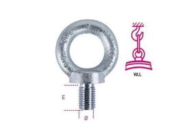 Beta 80400420 GOLFARI Maschi DIN580 C15E ZINCATI Z M20, mm (AZ)