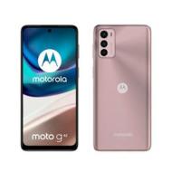 Motorola moto g42 (Tripla fotocamera 50 MP, display OLED FHD+, batteria 5000 mAh, 4/128GB espandibile, Dual SIM, Android 12, Cover inclusa), Metallic Ros? (AZ)