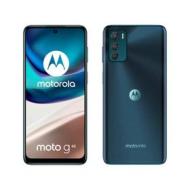Motorola moto g42 (Tripla fotocamera 50 MP, display OLED FHD+, batteria 5000 mAh, 4/128GB espandibile, Dual SIM, Android 12, Cover inclusa), Atlantic Green (AZ)