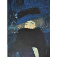 Gustav Klimt - Dama - Poster vintage originale anno 1996