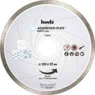 kwb Piastra di taglio a diamante Linea bianca 725240 (sinterizzata, bordo chiuso, 125 x 22 mm) A. A. per Einhell TC-AG 125 (AZ) kwb Piastra di taglio a diamante Linea bianca 725240 (sinterizzata, bordo chiuso, 125 x 22 mm) A. A. per Einhell TC-AG 125 (AZ)
