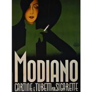 Franz Lenhart - Modiano 1930 - Poster vintage originale anno 1985