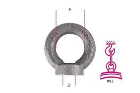 BETA 80420320 GOLFARI Femmina DIN582 C15E Neri N M20, mm (AZ)