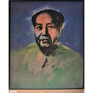 Andy Warhol - Chaiman Mao 1975 - Poster vintage originale anno 2002