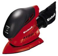 Einhell TH-OS 1016 LEVIGATRICE ORBITALE (tensione 220 V, potenza 100 W, oscillazioni al min. 24000, ampiezza oscillazioni 1,6 mm, platorello 150 x 150 x 100 mm, Incluso 1 foglio carta abrasiva) (AZ)