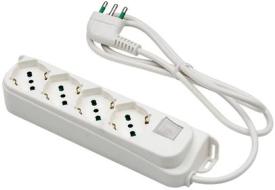 Presa multi 4p bip/sc cavo 3m