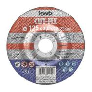 Disco taglio smerigliatrice Kwb 791250 Cut Fix Disco taglio smerigliatrice Kwb 791250 Cut Fix