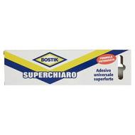 BOSTIK Superchiaro adesivo a contatto universale super forte e super rapido astuccio 125g Giallo (AZ) BOSTIK Superchiaro adesivo a contatto universale super forte e super rapido astuccio 125g Giallo (AZ)