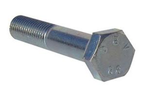 BULLONE TE 8.8 10x120 MF ZN DIN931-UNI5737 (Pz 50) [Machx ] (AZ)
