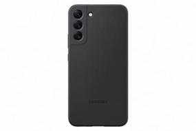 Samsung Cover in Silicone morbida per Galaxy S22+, Nero (AZ)