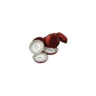 Casalinghi Plastica Corona sot 29 rosso (AZ)