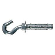 Tasselli in acciaio TA M 10 G con gancio (25 Pz.) Tasselli in acciaio TA M 10 G con gancio (25 Pz.)