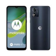 Motorola moto e13 (batteria 5000 mAH, Dolby Atmos Stereo Speakers, 13MP, 2/64 GB espandibile, Display 6.5" HD+, Dual SIM, Android 13), Cosmic Black (AZ)