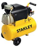 Stanley D211/8/24 Compressore 24 Litri 2Hp, 230 V, Giallo, 24 Kg (AZ) Stanley D211/8/24 Compressore 24 Litri 2Hp, 230 V, Giallo, 24 Kg (AZ)