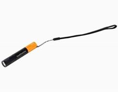 SUPPLIER Torcia LED Ricaricabile, Nero, Unica (AZ)