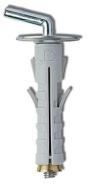 ELEMATIC TASSELLI ENP/GC12 GANCIO CORTO PZ - 100 (AZ)