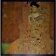 Gustav Klimt - Ritratto di Adele Bloch Bauer I 1907 - Poster vintage originale anno 1996