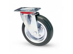 VALSECCHI RUOTA"80" SUPP/GIREVOL. MM 150 (AZ)