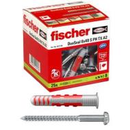 Tasselli sigillanti Duoseal 8x48 S con vite (25 Pz.) Tasselli sigillanti Duoseal 8x48 S con vite (25 Pz.)