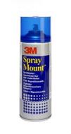 3M Adesivo Spray Mount/Bomboletta di Colla Spray, Trasparente, 400 ml (AZ) 3M Adesivo Spray Mount/Bomboletta di Colla Spray, Trasparente, 400 ml (AZ)