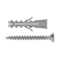 Tasselli S 6 CV con vite (100 Pz.) Tasselli S 6 CV con vite (100 Pz.)
