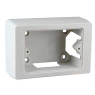 Scatola portaplacca, da parete, 92x63x42,5mm (AZ) Scatola portaplacca, da parete, 92x63x42,5mm (AZ)