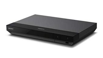Sony UBP-X700 Lettore Blu-Ray 4K HDR, Hi-Res Audio, Dolby Vision, USB, Wi-Fi, Ethernet, Nero (AZ)